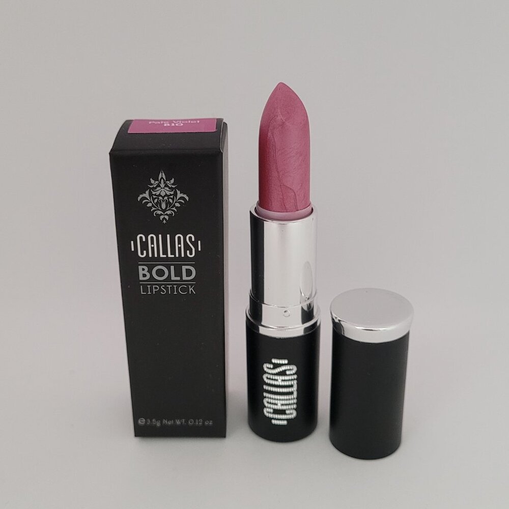Callas Bold Lipstick B10 Pale Violet 3.5g/0.12 oz
